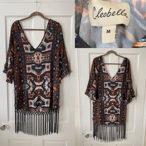 Cleobella Boho Sheath Dress